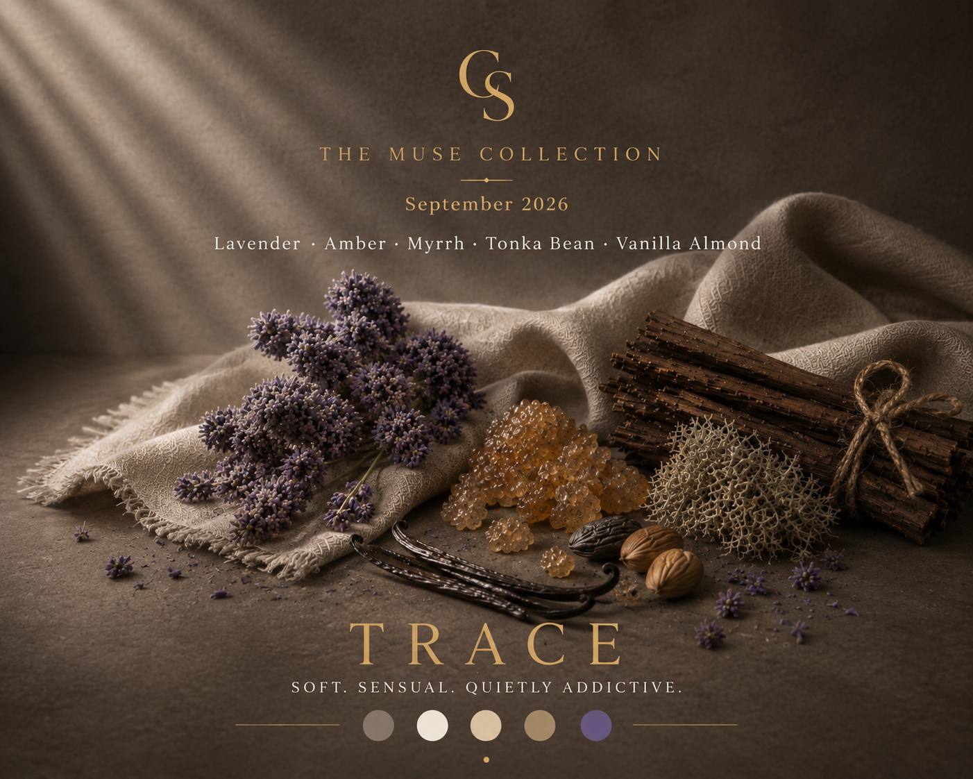 Trace fragrance atmosphere
