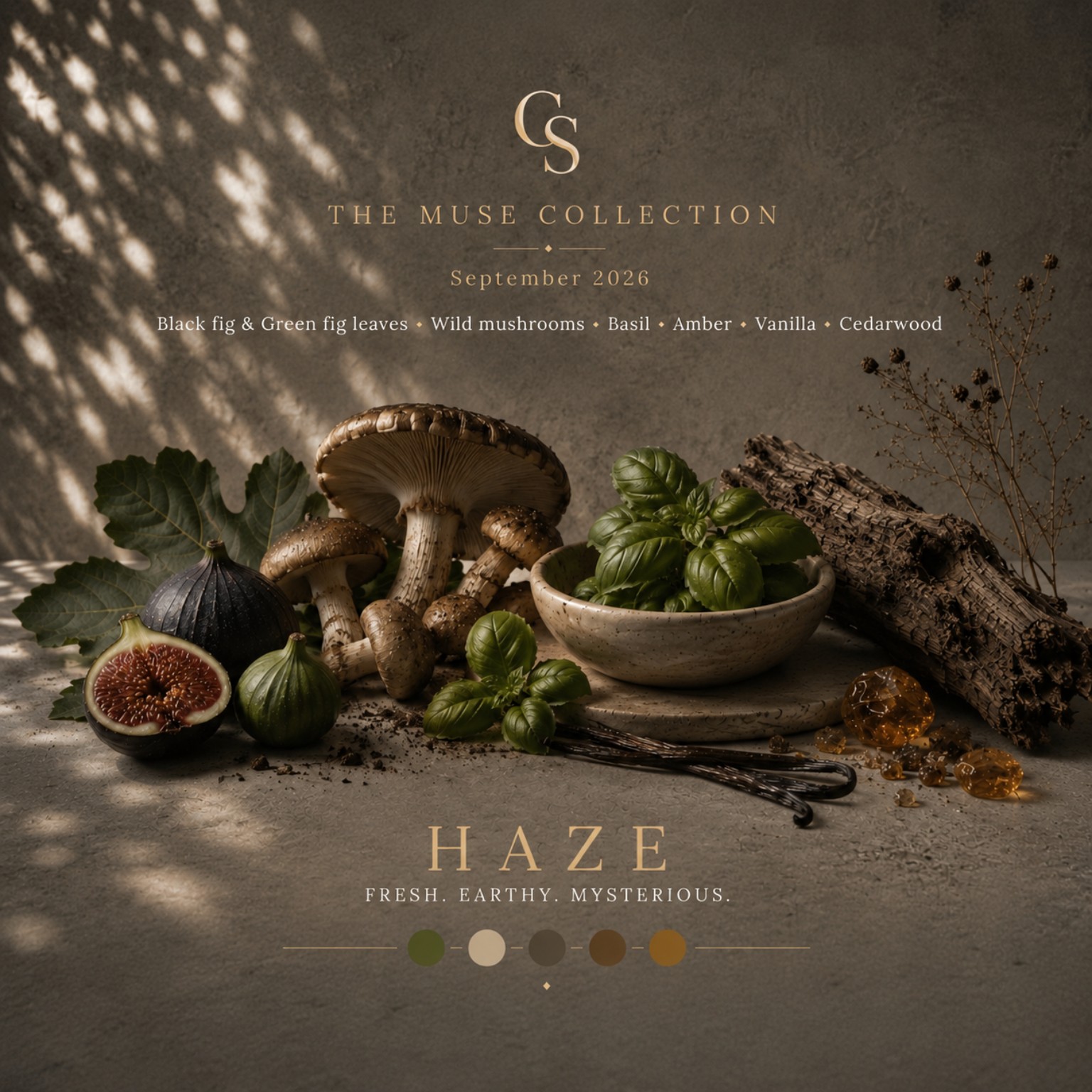 Haze fragrance atmosphere