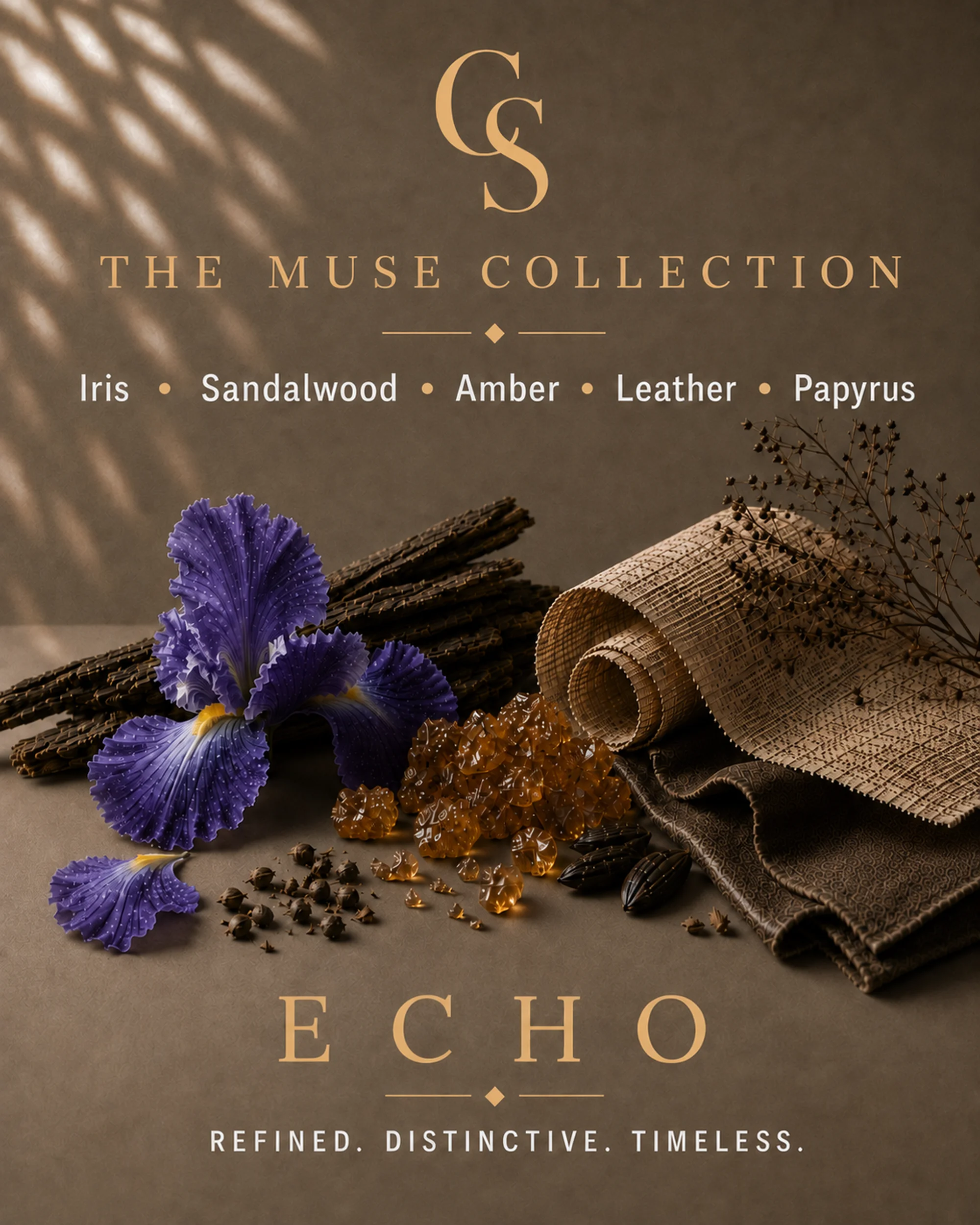 Echo fragrance profile - Calliopi Scents