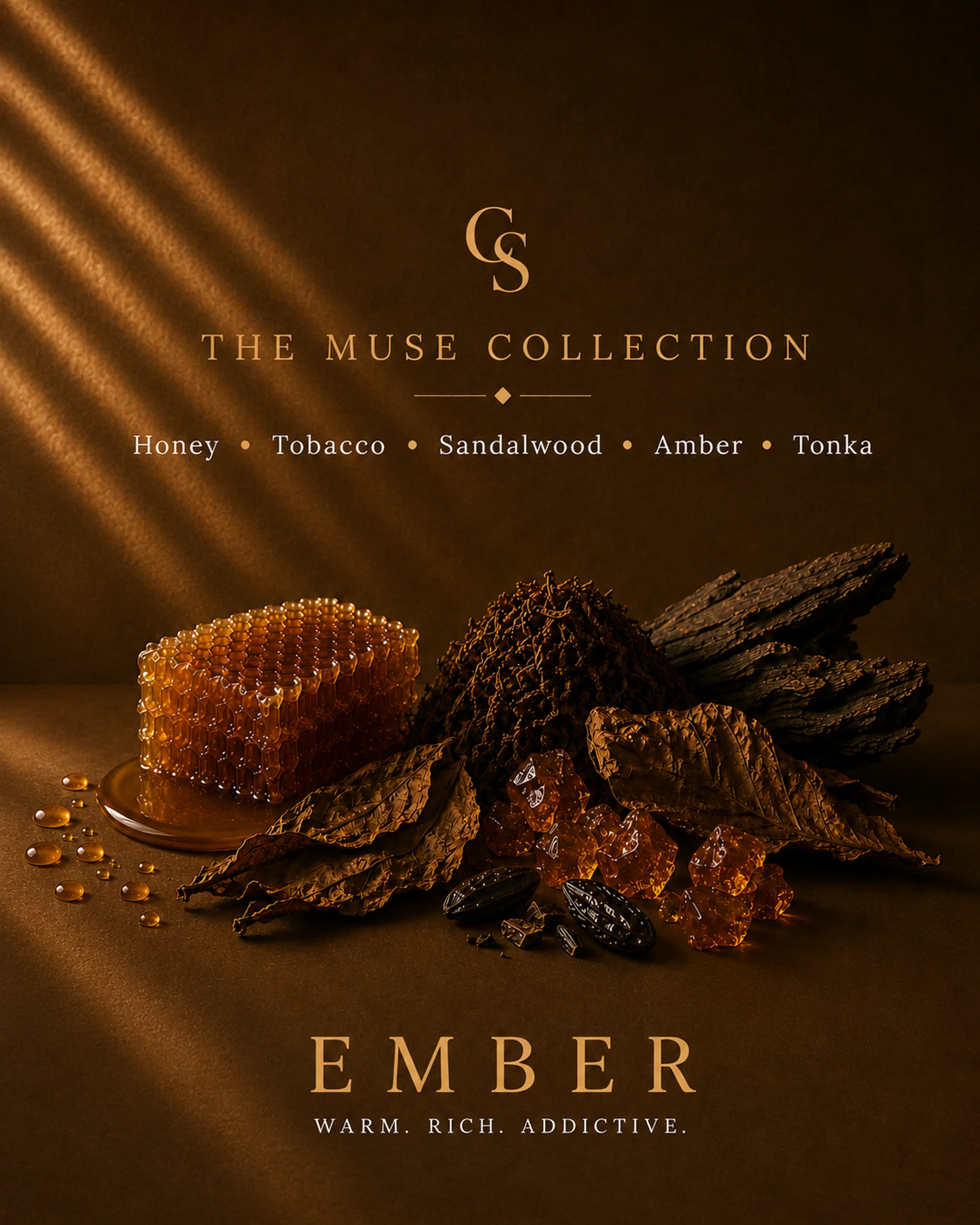 Ember fragrance profile - Calliopi Scents
