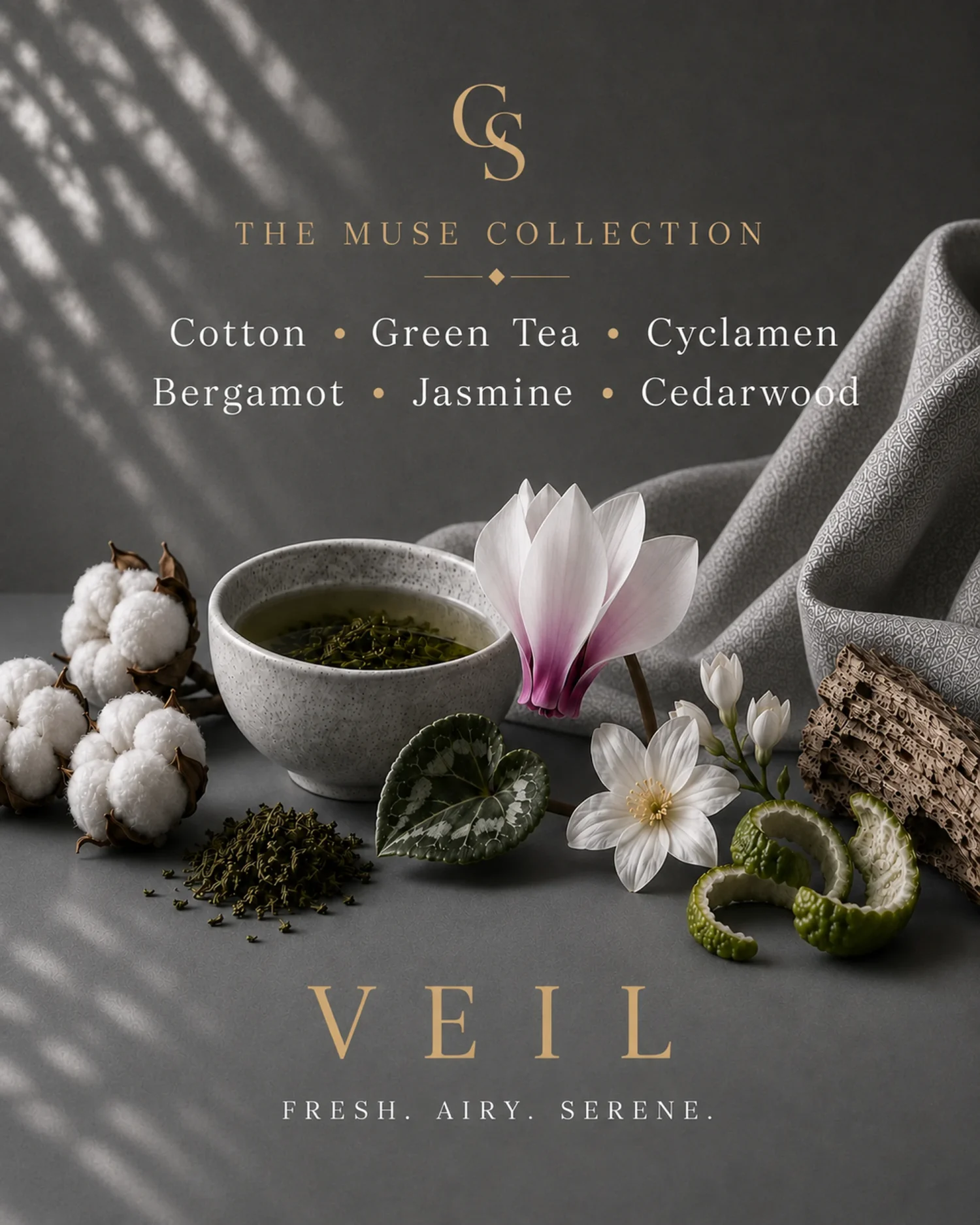 Veil fragrance profile - Calliopi Scents