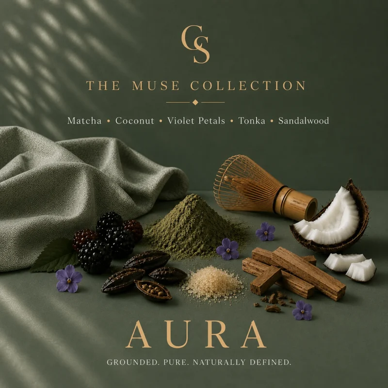 Aura Scent Card The Muse Collection
