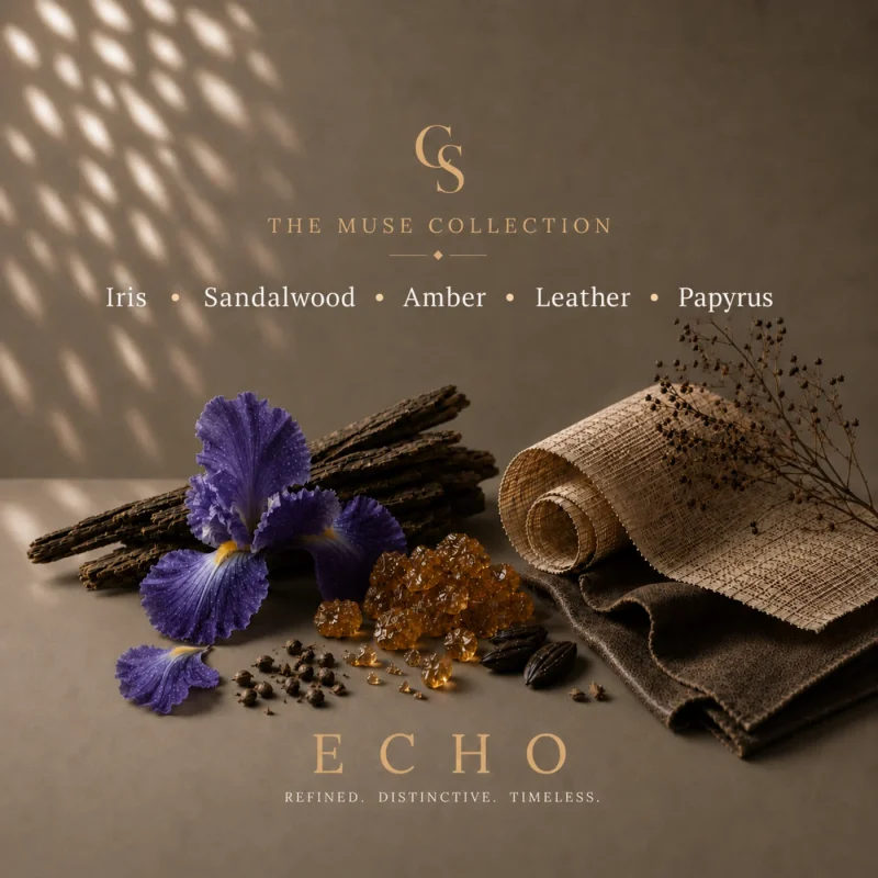 Scent card Echo The Muse Collection