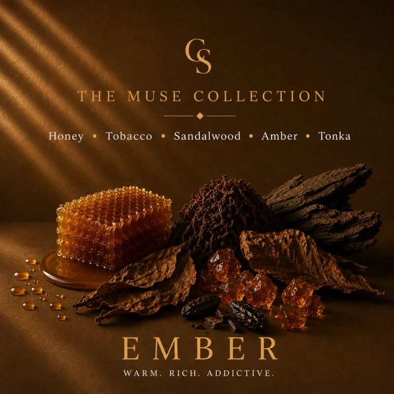 Ember Scent Cart The Muse Collection