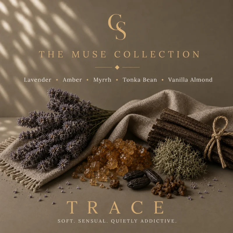 Trace Scent Card The Muse Collection