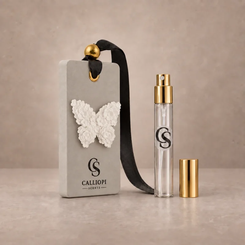 Αρωματική ταμπλέτα Veil Calliopi Scents με σπρέι αναπλήρωσης αρώματος