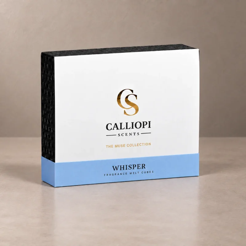 αρωματικοί κυβοι wax melts Whisper πολυτελής κασετίνα