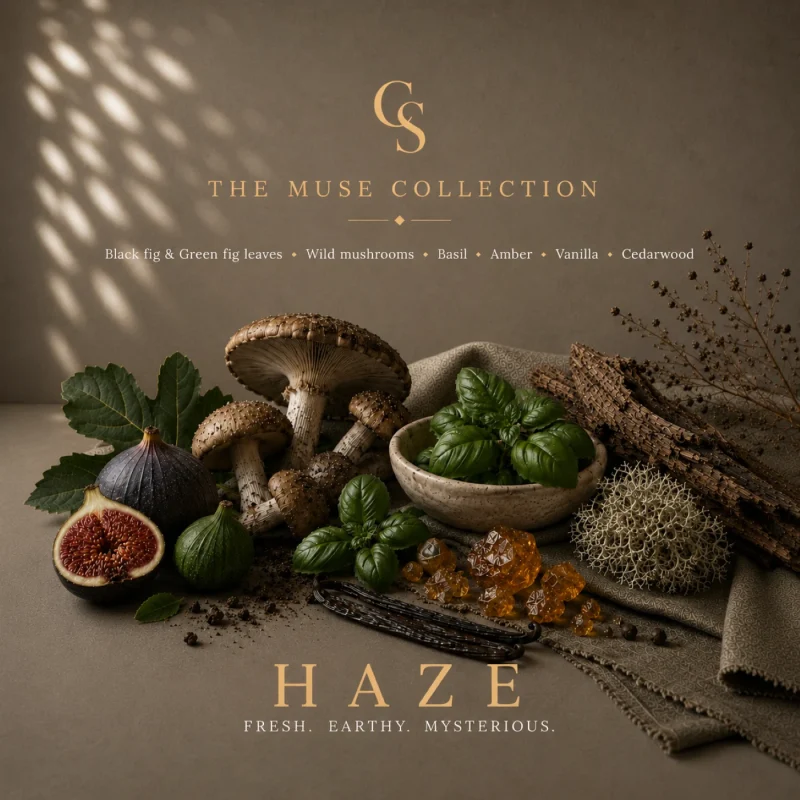 Haze Scent Card The Muse Collection