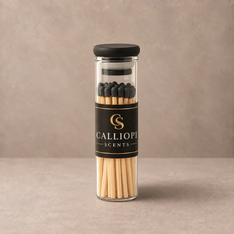 πίρτα Calliopi Scents όρθια λήψη με κλειστό καπάκι ξύλινος κορμός