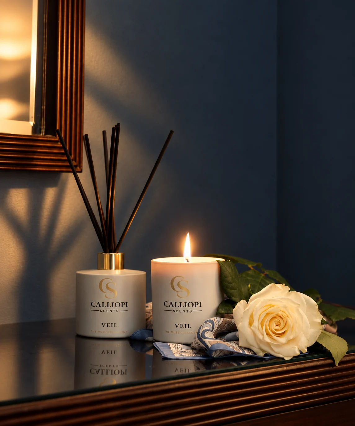 veil Muse Duo κάτω από καθρέφτη