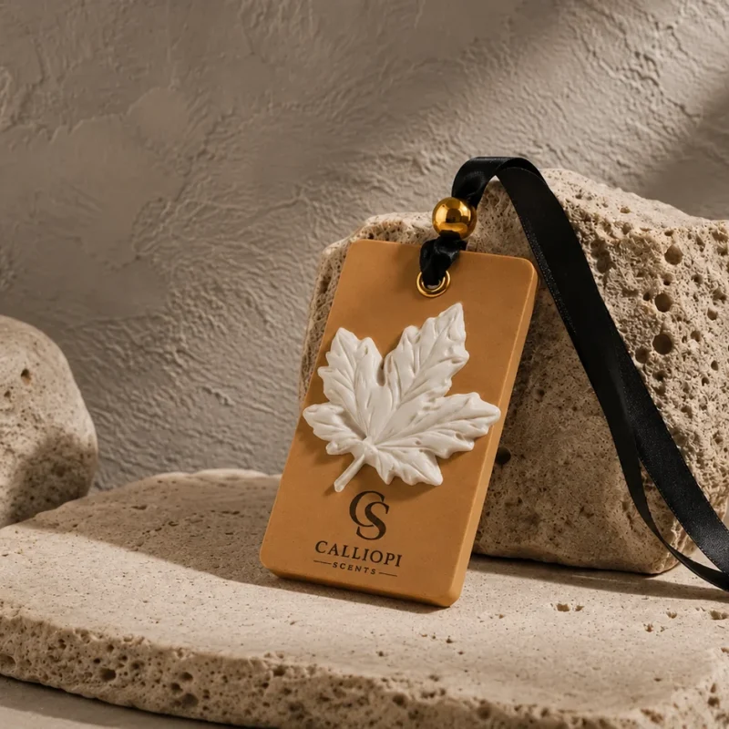 Αρωματικές ταμπλέτες , Ember της Muse Collection από την Calliopi Scents σε editorial σύνθεση