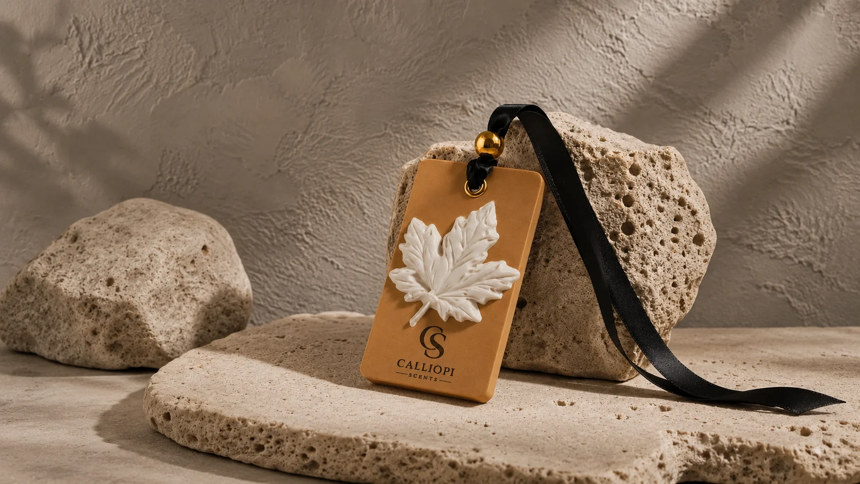 Αρωματικές ταμπλέτες , Ember της Muse Collection από την Calliopi Scents σε editorial σύνθεση