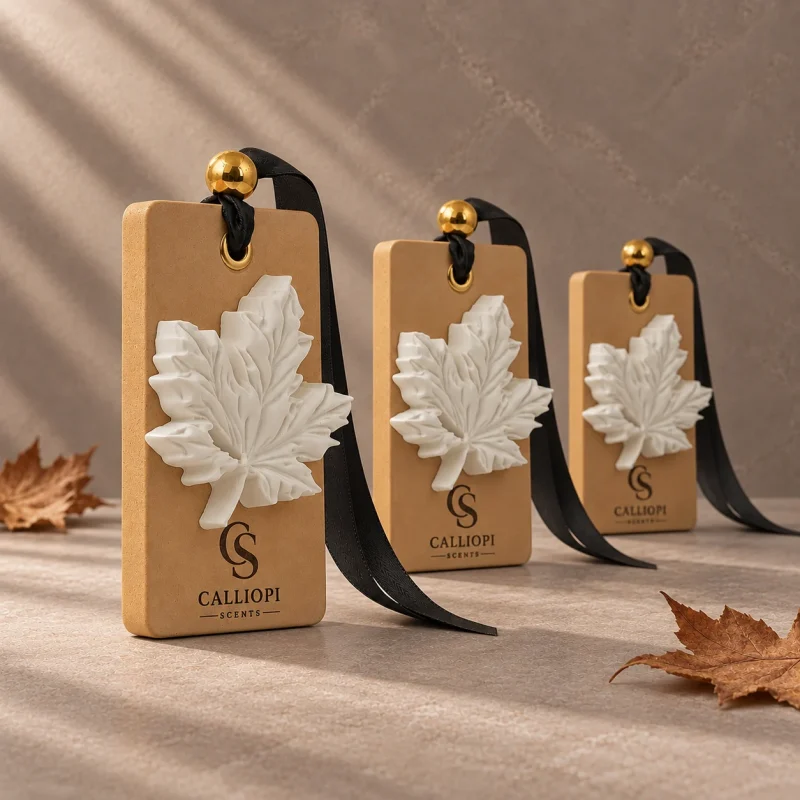 ember tablet trio 3 ταμπλέτες όρθιες στην σειρά Calliopi Scents