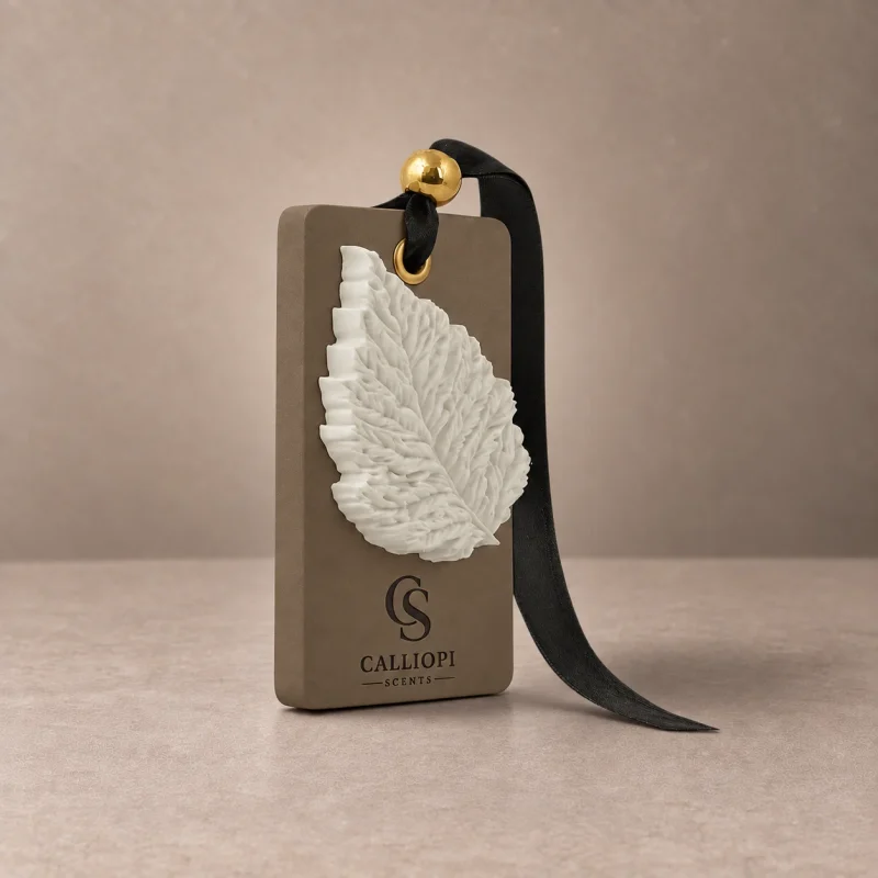 αρωματική ταμπλέτα Echo Calliopi Scents λήψη από πλάι
