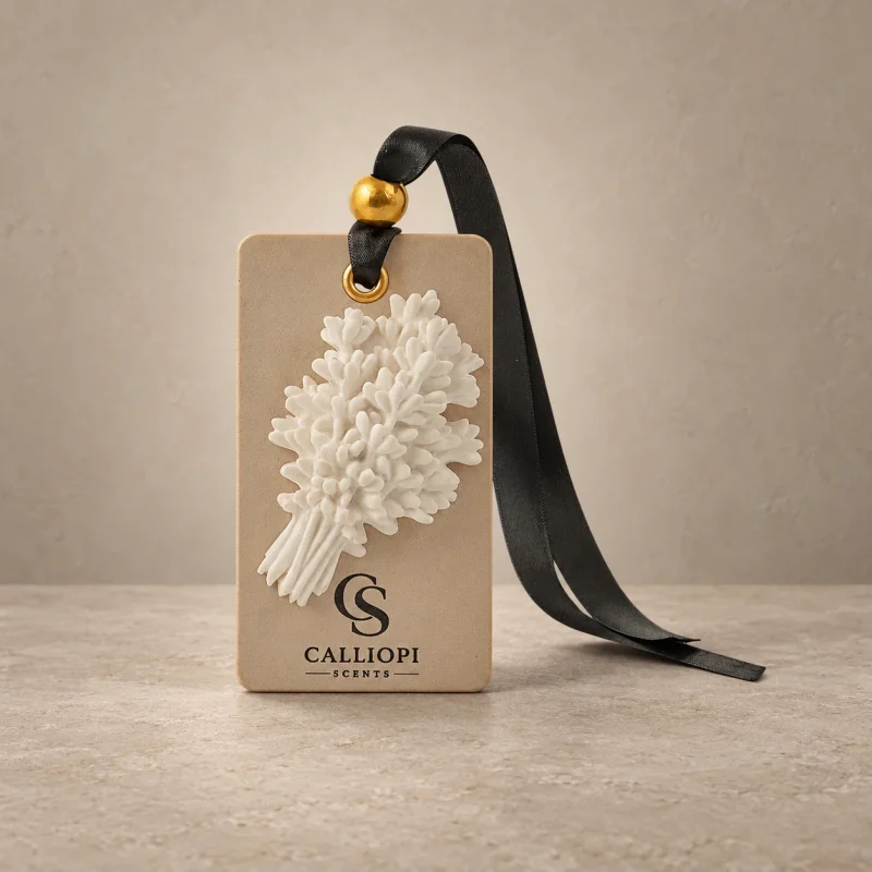 αρωματική ταμπλέτα Trace Calliopi Scents εμπρόσθια λήψη